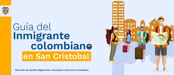 Guía del Inmigrante colombiano en San Cristóbal