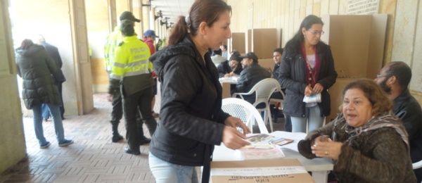 Colombianos en San Cristóbal podrán ejercer su derecho al voto en el puesto ubicado García de Hevia
