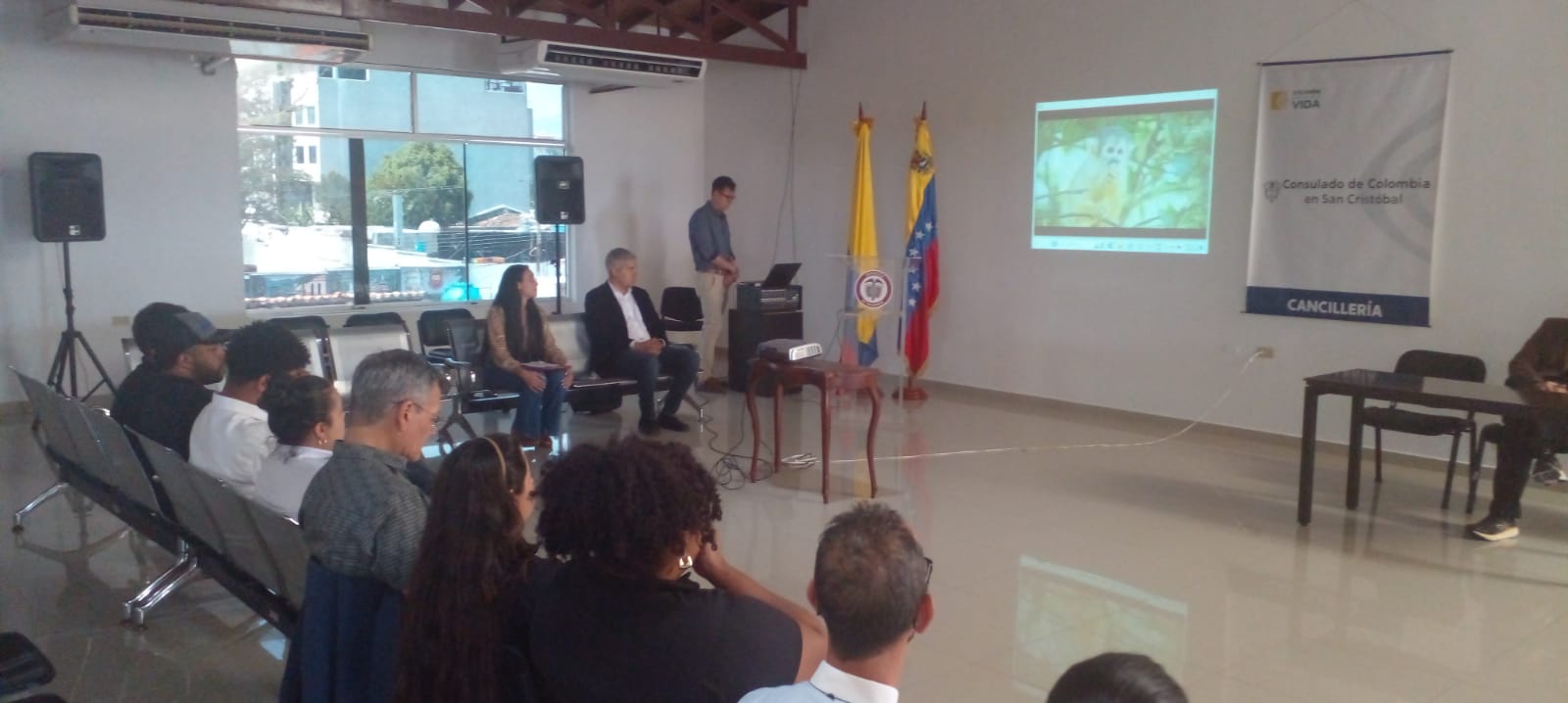 Consulado de Colombia en San Cristóbal rinde cuentas a la ciudadanía sobre trámites, servicios y actividades institucionales desde septiembre de 2023 hasta agosto 2024 