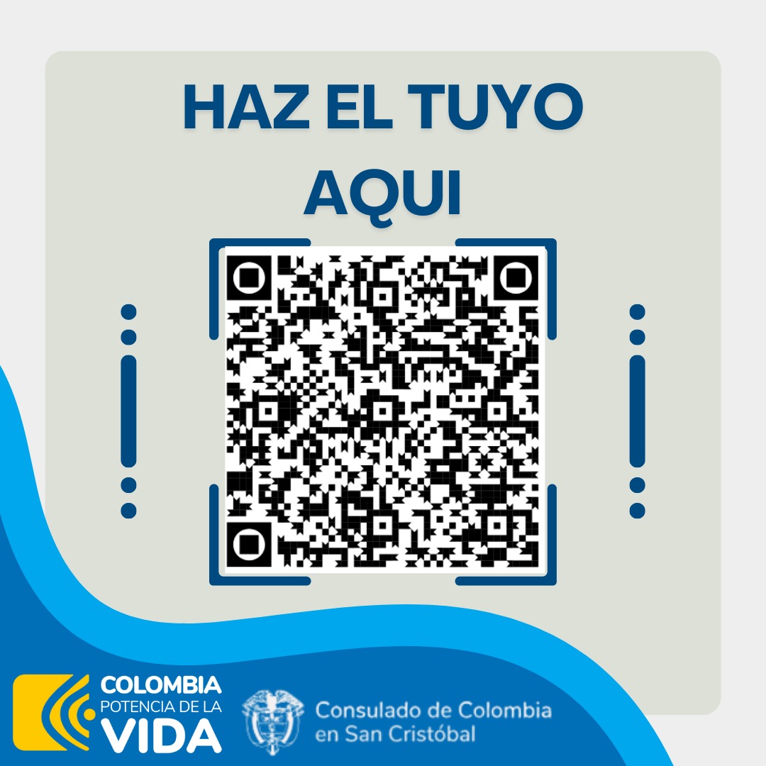 QR censo consular San Cristóbal