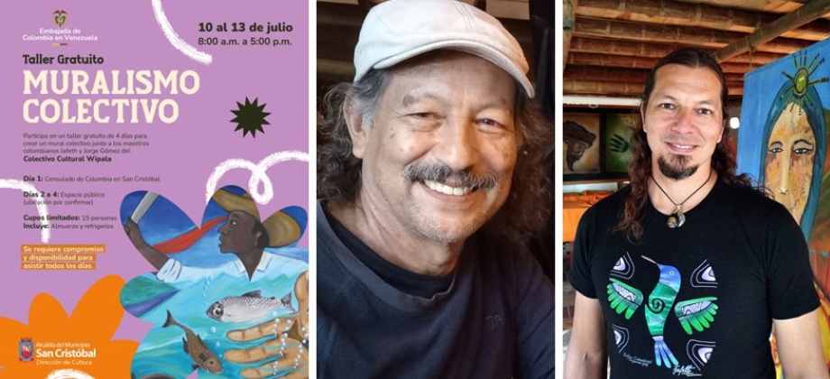 taller de muralismo