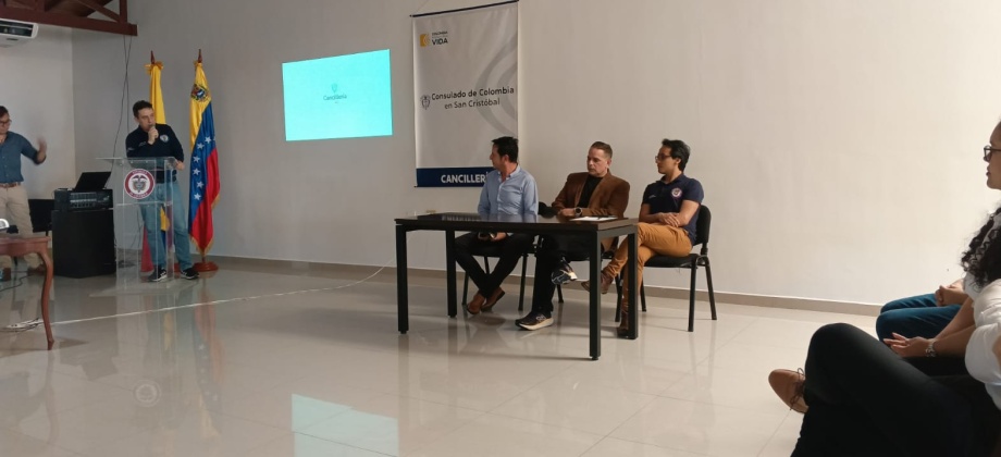 Consulado de Colombia en San Cristóbal rinde cuentas a la ciudadanía sobre trámites, servicios y actividades institucionales desde septiembre de 2023 hasta agosto 2024 
