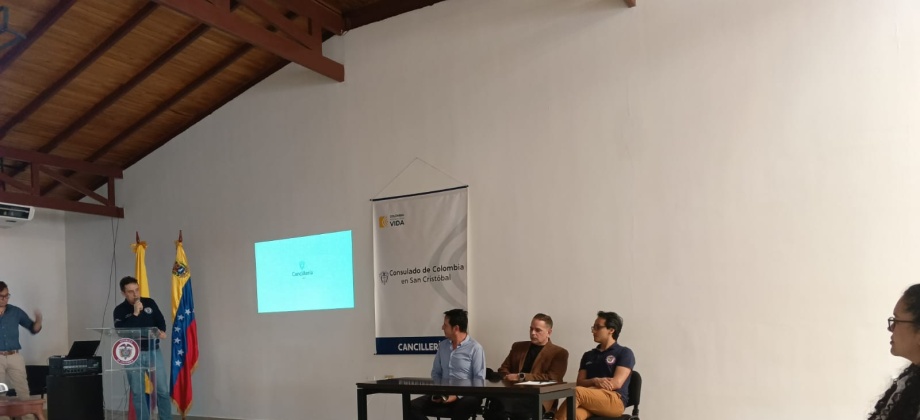 Consulado de Colombia en San Cristóbal rinde cuentas a la ciudadanía sobre trámites, servicios y actividades institucionales desde septiembre de 2023 hasta agosto 2024 