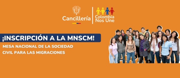Continúan las inscripciones a la Mesa Nacional de la Sociedad Civil de las Migraciones