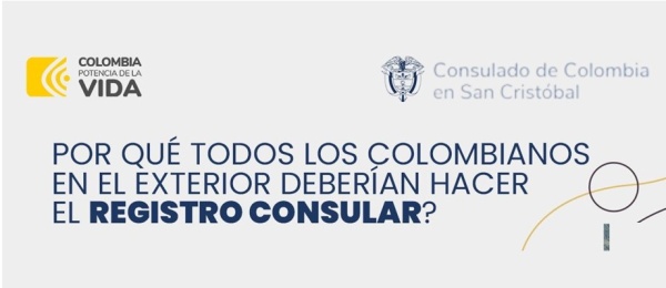 ¿Por qué los colombianos en el exterior deberían hacer el Registro Consular? Consulta ventajas
